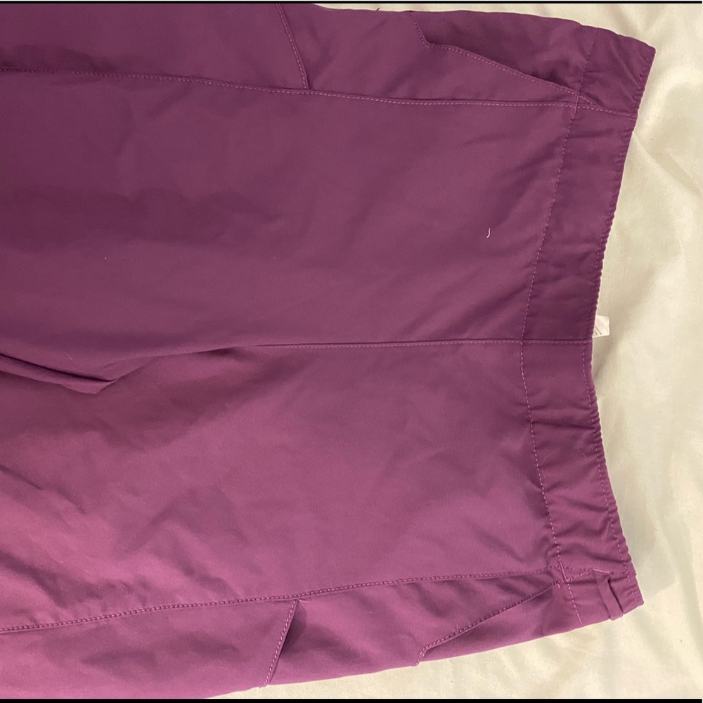 Purple Scrub Pants